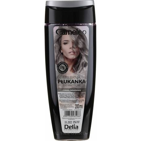 Lotiune Nuantatoare, Argintiu, Cameleo, 200 ml, DELIA COSMETICS