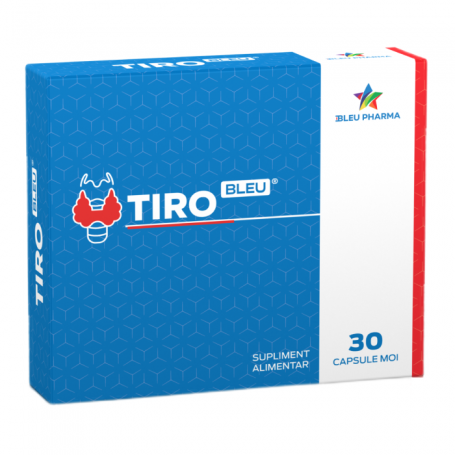 Tirobleu, Tiroida, 30 comprimate - Bleu Pharma
