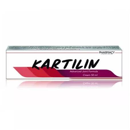 Crema cu MSM si colagen Kartilin, 50 ml - Pharmacy Laboratories