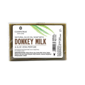 Sapun cu Lapte de Magarita si Aloe Vera, 100g - Oro Bianco