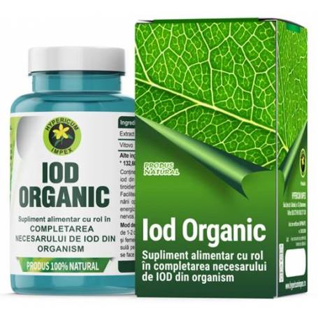 Iod Organic 60cps - Hypericum