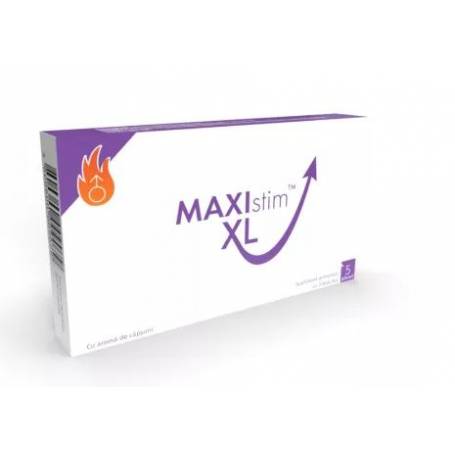 Maxistim XL, Supliment pentru barbati, 5 plicuri - Naturpharma