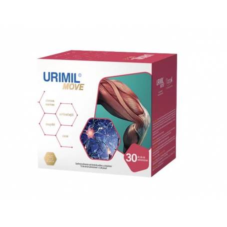 Urimil Move, 25 plicuri - Naturpharma