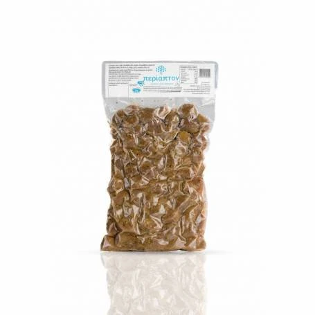 Masline Verzi fara samburi rozmarin, usturoi, 1kg - Linardis