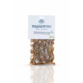 Masline Verzi fara samburi rozmarin, usturoi, 200g - Linardis