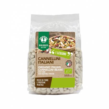 FASOLE ALBA CANNELLINI, ECO-BIO, 400 G, PROBIOS