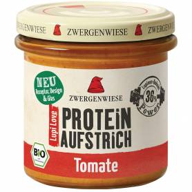 Crema tartinabila proteica cu lupin si tomate, eco-bio, 135g - Zwergenwiese
