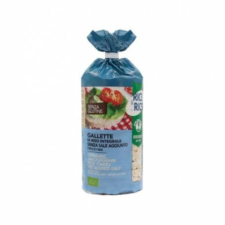 RONDELE DIN OREZ FARA SARE, FARA GLUTEN, ECO-BIO, 100 G, PROBIOS