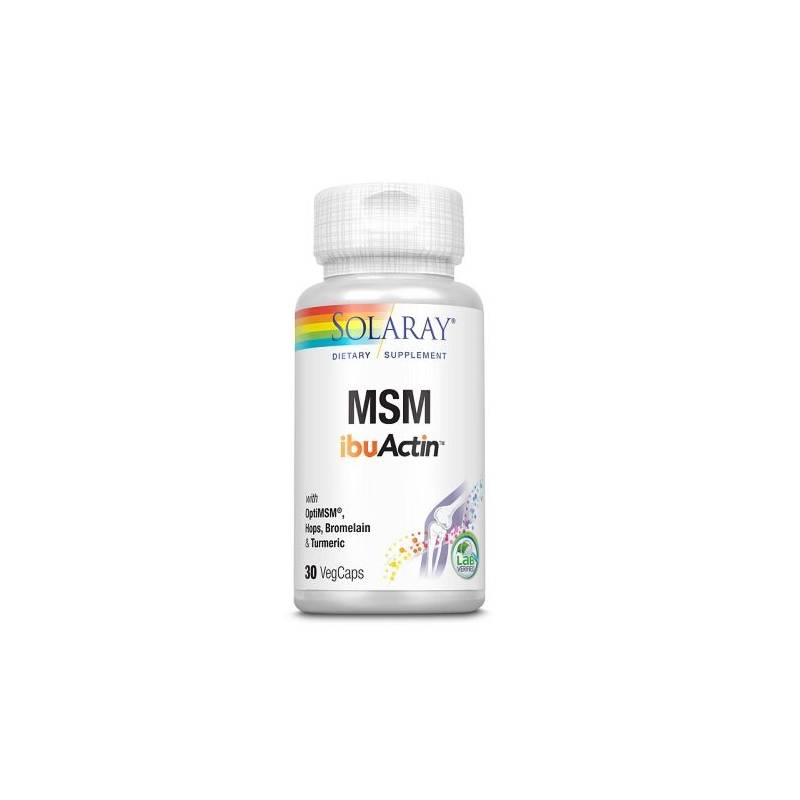 MSM IBUACTIN, CU ROL IN REDUCEREA DISCONFORTULUI ARTICULAR, 30
