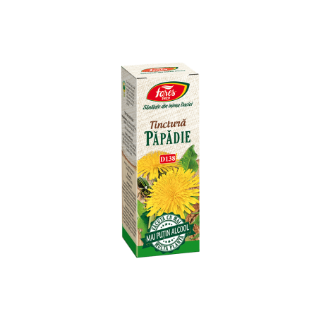 Tinctura de Papadie D138, 50ml - Fares