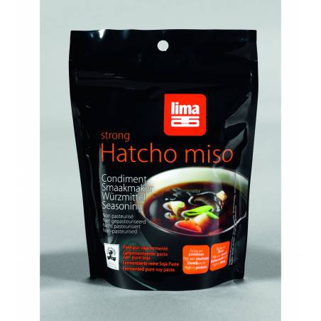 Pasta de soia Hatcho Miso eco-bio 300g - Lima