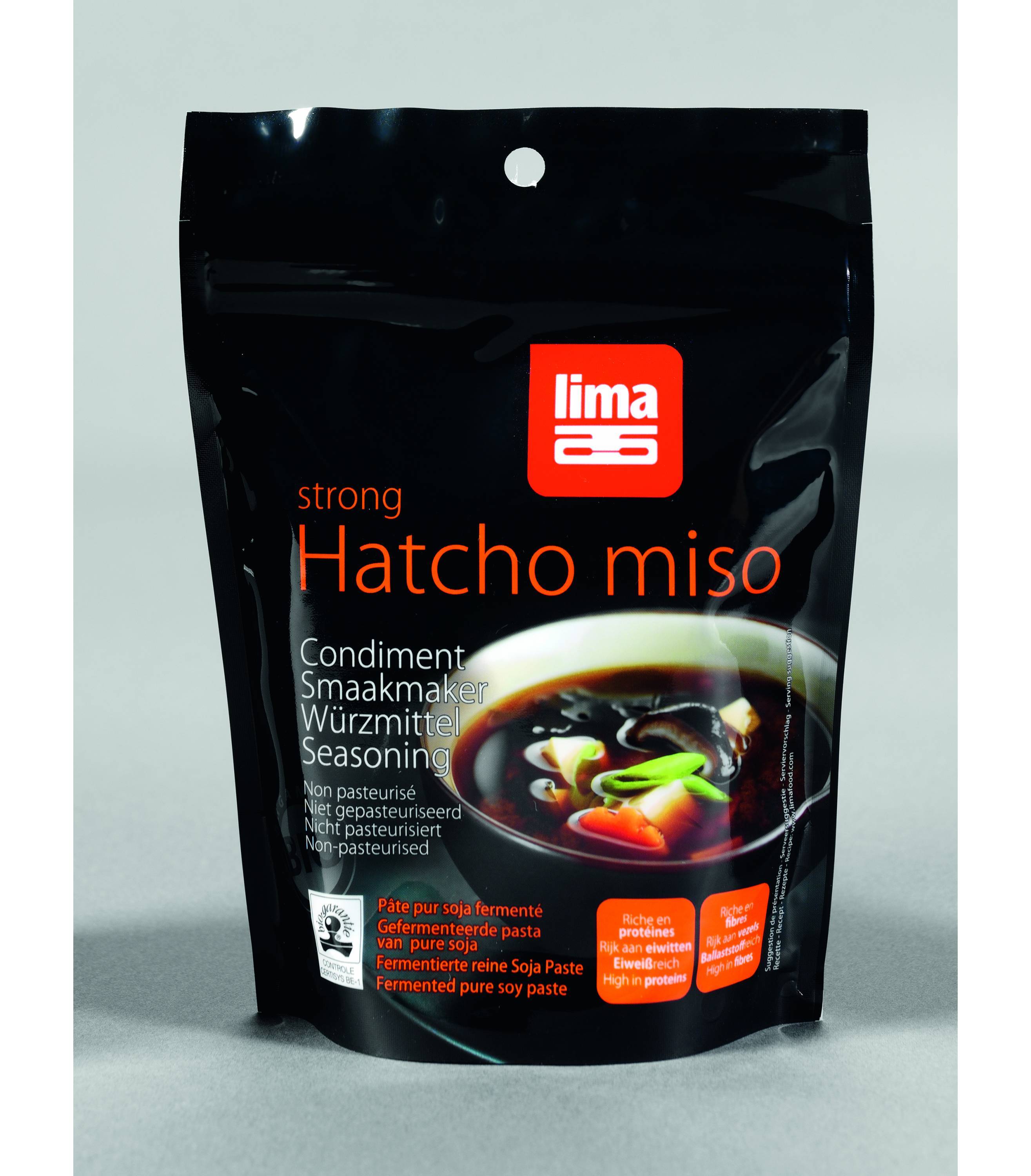 Pasta de soia hatcho miso eco-bio 300g - lima