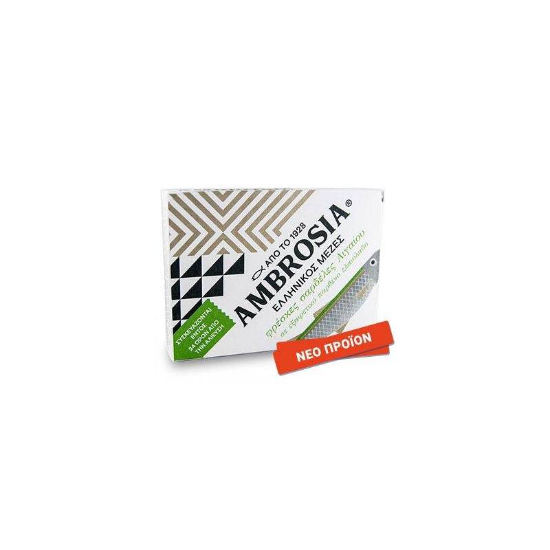 Sardine in ulei de masline extravirgin, 95 g, Vialco