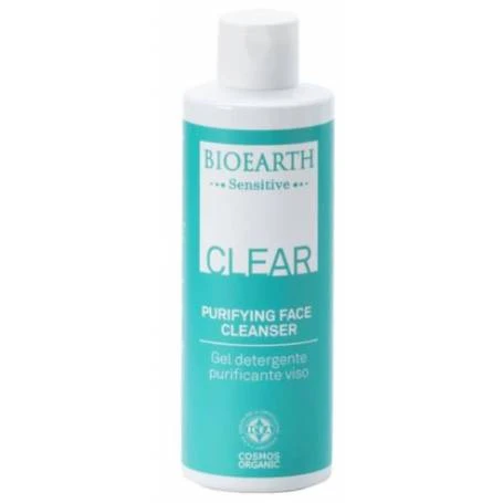 Gel curatare fata purificator Eco-Bio 200ml – Clear Bioearth