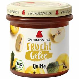 Jeleu de gutui, eco-bio, fara gluten, 160 g, Zwergenwiese