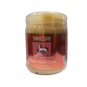 BALSAM CU GRASIME DE CAL FORTE, 500 G, BINGO SPA
