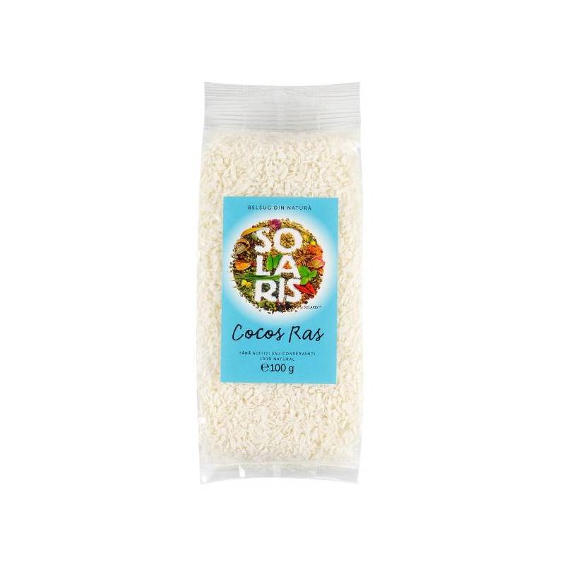 Nuca de cocos rasa 100g - Solaris