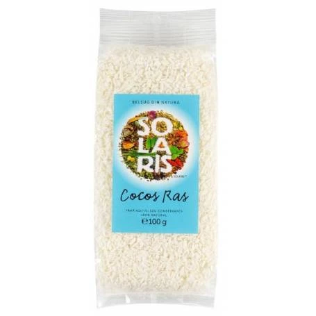 Nuca de cocos rasa 100g - Solaris