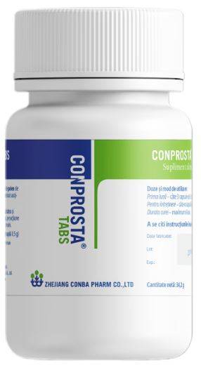 Conprosta TABS - imunitate, vitalitate si rezistenta organismului 60 comprimate - Natbio