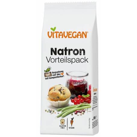 Bicarbonat de sodiu Fara Gluten 100g - Biovegan