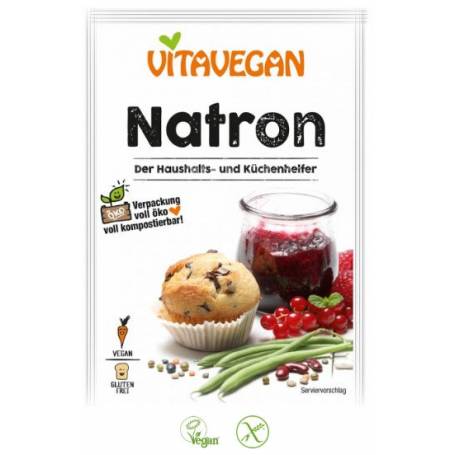 Bicarbonat de sodiu Fara Gluten 20g - Biovegan