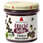 Jeleu de coacaze negre Fara gluten, Eco-Bio 160g - Zwergenwiese