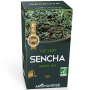 Ceai verde Sencha, eco-bio, 18 pliculete x 2g - Aromandise