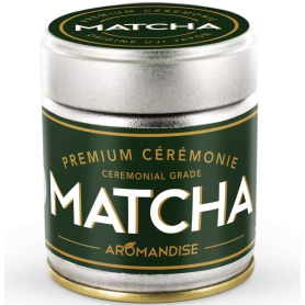 Ceai matcha premium grad ceremonial, eco-bio, 30g - Aromandise