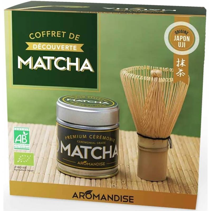 Scump/De Lux Aromandise Set pentru ceai ceremonial matcha…
