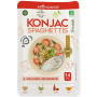 Spaghetti din konjac, eco-bio, 180 g, Aromandise