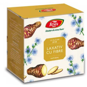 Laxativ cu fibre D155, 15 plicuri - Fares