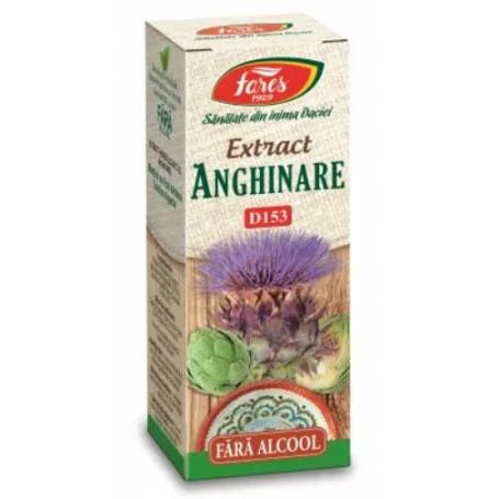 Anghinare extract hidrogliceric fara alcool D153, 50ml - Fares