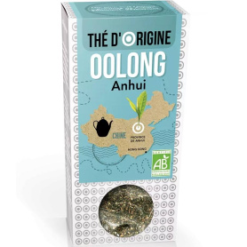 Ceai verde, Oolong eco-bio, 40g - Aromandise