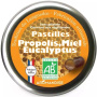Bomboane artizanale cu propolis, miere si eucalipt, eco-bio, 45g - Aromandise