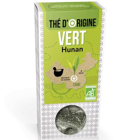 Ceai verde, eco-bio, 100g - Aromandise