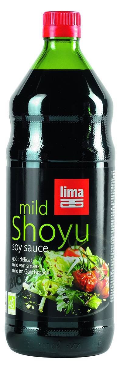 Sos de soia shoyu eco-bio 145ml - lima