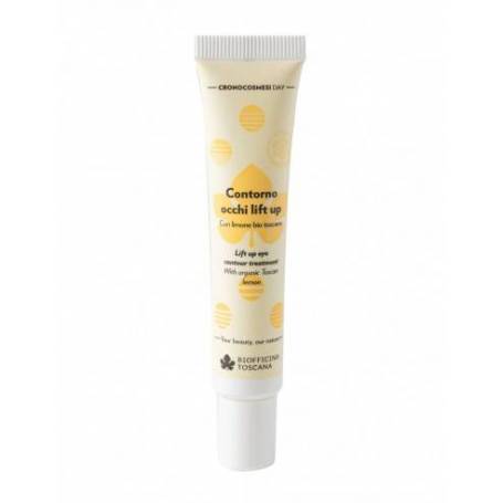 Crema de ochi cu efect de lifting cu lamaie, 15 ml, Cronocosmetice Biofficina