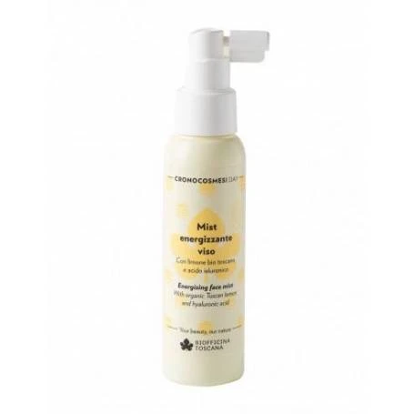 Apa de fata energizanta cu acid hialuronic si lamaie, 100 ml, Biofficina
