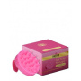 Perie masaj scalp din silicon roz – Sattva Ayurveda
