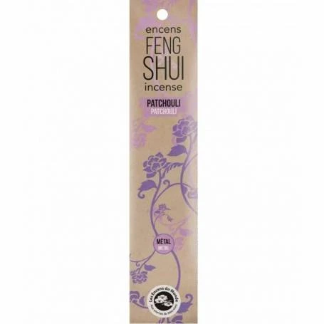 Betisoare parfumate Feng Shui, patchouli, element Metal, 20 bucati, Aromandise