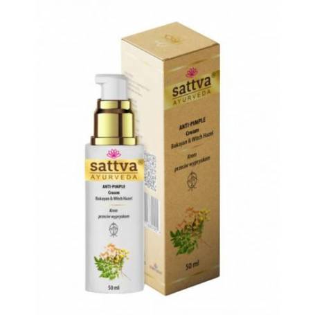 Crema pentru cosuri cu bakayan, 50ml - Sattva