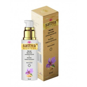 Crema de fata antirid de zi cu bakuchiol si kumkumadi, 50ml – Sattva