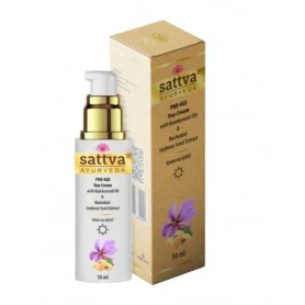 Crema de fata antirid de zi cu bakuchiol si kumkumadi, 50ml – Sattva