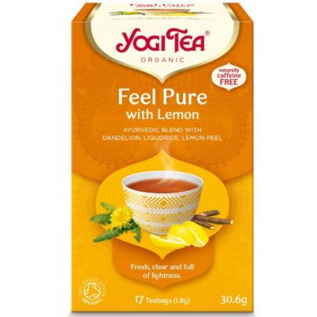 Ceai DETOXIFIANT CU LAMAIE 17pl ECO-BIO - Yogi Tea