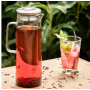 Flori de hibiscus uz culinar Eco-Bio 80g - Aromandise