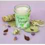 Lumanare parfumata cu salvie, Vegana, Eco-Bio 150g - Aromandise
