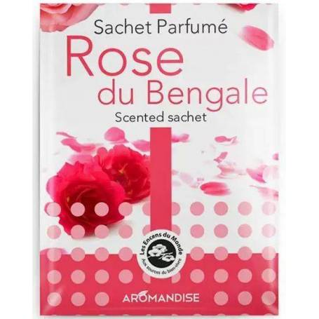 Odorizant pliculet parfumat trandafir bengalez - Aromandise