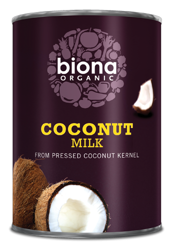 Biona Organic Lapte vegetal de cocos 400ml eco-bio biona