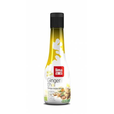 Sos de soia Shoyu Ginger Thai eco-bio 200ml - Lima