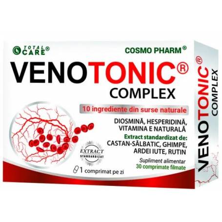 Venotonic Complex 30 tablete - Cosmo Pharm